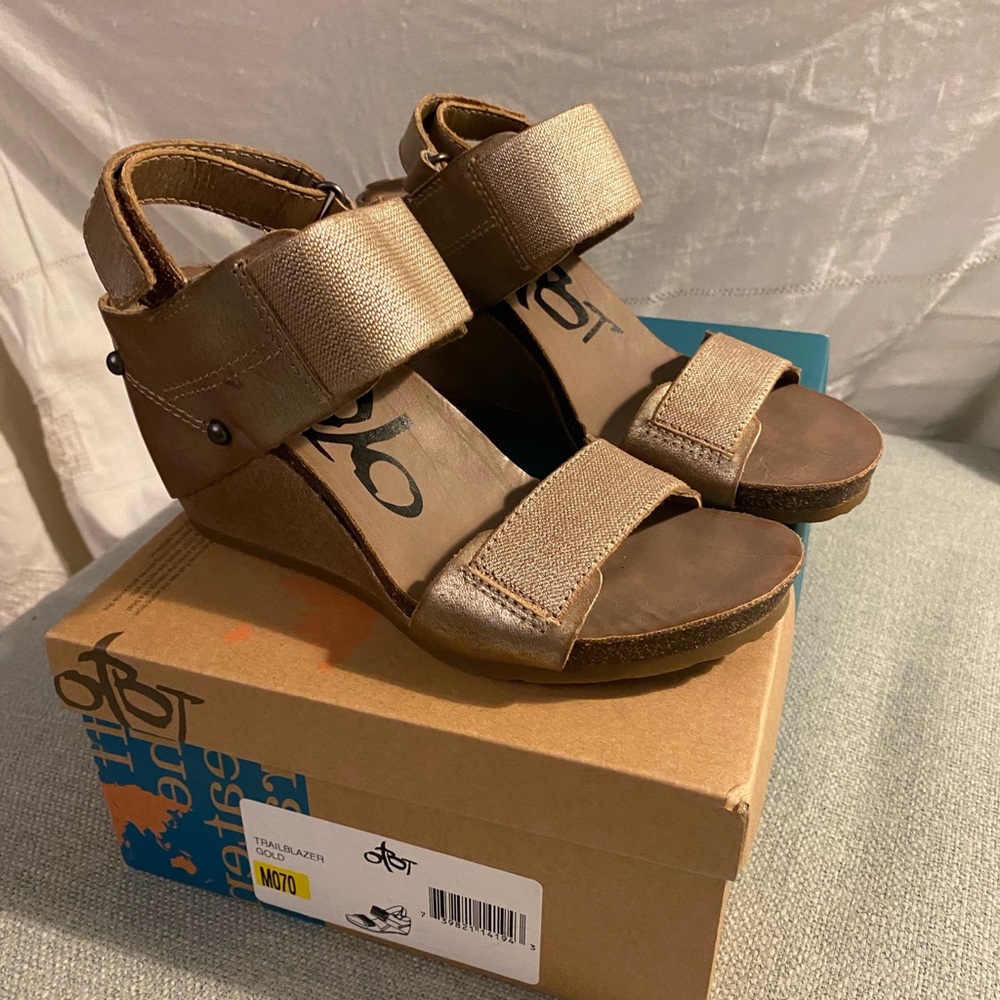 OTBT Women's Trailblazer Wedge Sandals